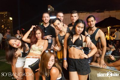 SO POOL PARTY ที่ The Water Club | โรงแรม โซ โซฟิเทล — photo 200