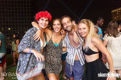 SO POOL PARTY ที่ The Water Club | โรงแรม โซ โซฟิเทล — photo 201