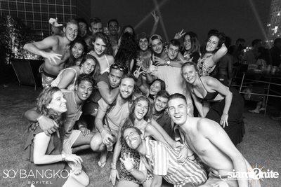 SO POOL PARTY ที่ The Water Club | โรงแรม โซ โซฟิเทล — photo 202