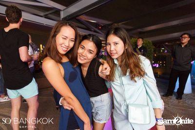 SO POOL PARTY ที่ The Water Club | โรงแรม โซ โซฟิเทล — photo 215