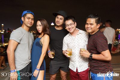 SO POOL PARTY ที่ The Water Club | โรงแรม โซ โซฟิเทล — photo 221