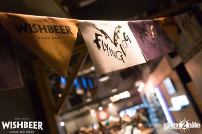 Flying Dog Tap Takeover ที่ วิชเบียร์ โฮม บาร์ — photo 2