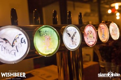 Flying Dog Tap Takeover ที่ วิชเบียร์ โฮม บาร์ — photo 4