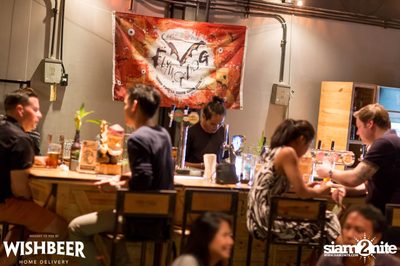Flying Dog Tap Takeover ที่ วิชเบียร์ โฮม บาร์ — photo 7