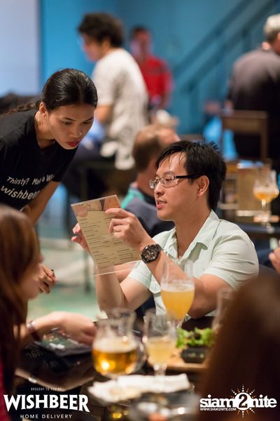 Flying Dog Tap Takeover ที่ วิชเบียร์ โฮม บาร์ — photo 8