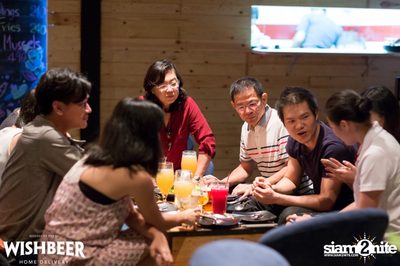 Flying Dog Tap Takeover ที่ วิชเบียร์ โฮม บาร์ — photo 9