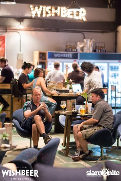 Flying Dog Tap Takeover ที่ วิชเบียร์ โฮม บาร์ — photo 13