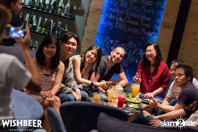 Flying Dog Tap Takeover ที่ วิชเบียร์ โฮม บาร์ — photo 14