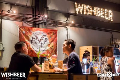Flying Dog Tap Takeover ที่ วิชเบียร์ โฮม บาร์ — photo 15