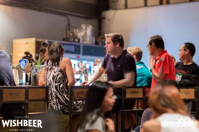 Flying Dog Tap Takeover ที่ วิชเบียร์ โฮม บาร์ — photo 16
