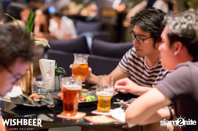 Flying Dog Tap Takeover ที่ วิชเบียร์ โฮม บาร์ — photo 17
