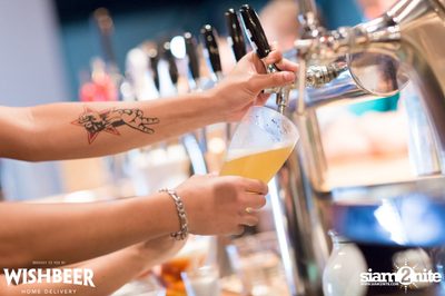 Flying Dog Tap Takeover ที่ วิชเบียร์ โฮม บาร์ — photo 18