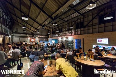 Flying Dog Tap Takeover ที่ วิชเบียร์ โฮม บาร์ — photo 21