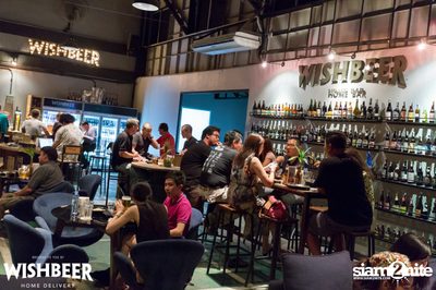 Flying Dog Tap Takeover ที่ วิชเบียร์ โฮม บาร์ — photo 22