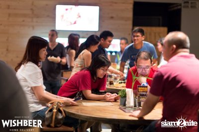 Flying Dog Tap Takeover ที่ วิชเบียร์ โฮม บาร์ — photo 26