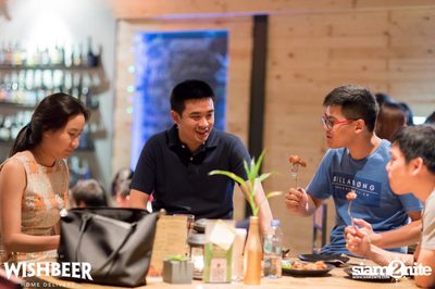 Flying Dog Tap Takeover ที่ วิชเบียร์ โฮม บาร์ — photo 28