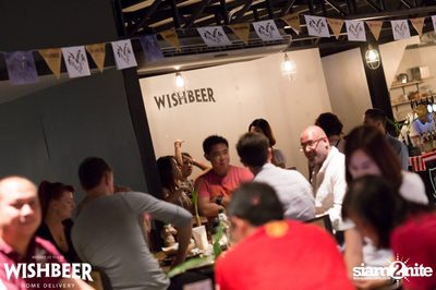 Flying Dog Tap Takeover ที่ วิชเบียร์ โฮม บาร์ — photo 29