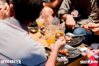 Flying Dog Tap Takeover ที่ วิชเบียร์ โฮม บาร์ — photo 32