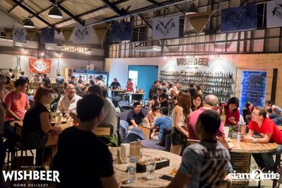Flying Dog Tap Takeover ที่ วิชเบียร์ โฮม บาร์ — photo 34