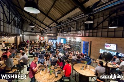 Flying Dog Tap Takeover ที่ วิชเบียร์ โฮม บาร์ — photo 35