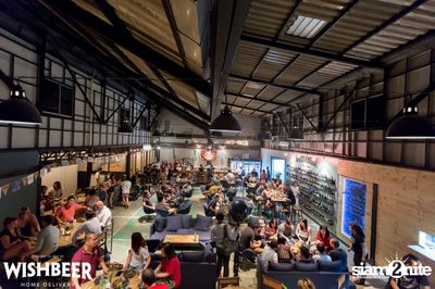 Flying Dog Tap Takeover ที่ วิชเบียร์ โฮม บาร์ — photo 36