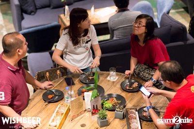 Flying Dog Tap Takeover ที่ วิชเบียร์ โฮม บาร์ — photo 37