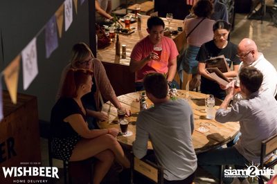 Flying Dog Tap Takeover ที่ วิชเบียร์ โฮม บาร์ — photo 38