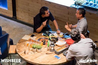 Flying Dog Tap Takeover ที่ วิชเบียร์ โฮม บาร์ — photo 39