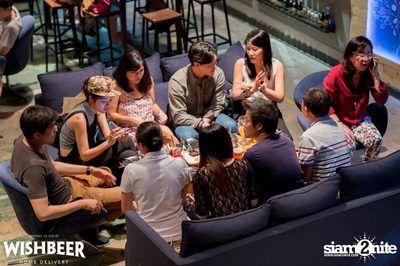 Flying Dog Tap Takeover ที่ วิชเบียร์ โฮม บาร์ — photo 40