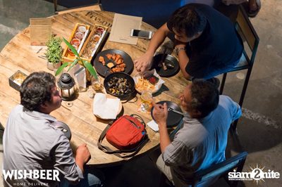 Flying Dog Tap Takeover ที่ วิชเบียร์ โฮม บาร์ — photo 42