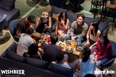 Flying Dog Tap Takeover ที่ วิชเบียร์ โฮม บาร์ — photo 43