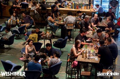 Flying Dog Tap Takeover ที่ วิชเบียร์ โฮม บาร์ — photo 44