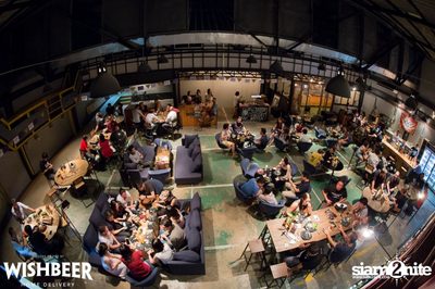 Flying Dog Tap Takeover ที่ วิชเบียร์ โฮม บาร์ — photo 45