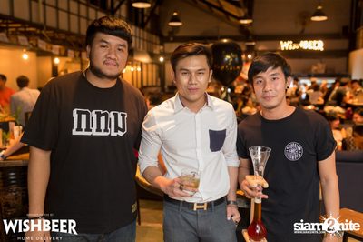 Flying Dog Tap Takeover ที่ วิชเบียร์ โฮม บาร์ — photo 50