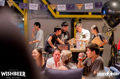 Flying Dog Tap Takeover ที่ วิชเบียร์ โฮม บาร์ — photo 55