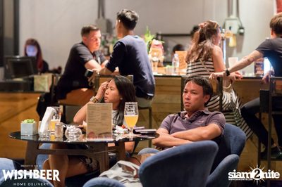 Flying Dog Tap Takeover ที่ วิชเบียร์ โฮม บาร์ — photo 58