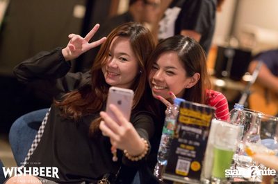 Flying Dog Tap Takeover ที่ วิชเบียร์ โฮม บาร์ — photo 59