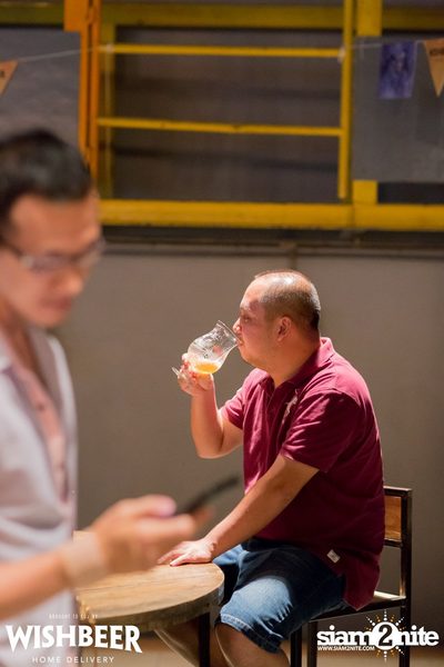 Flying Dog Tap Takeover ที่ วิชเบียร์ โฮม บาร์ — photo 61