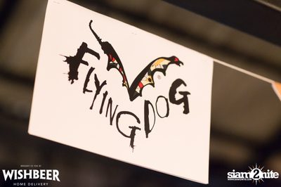 Flying Dog Tap Takeover ที่ วิชเบียร์ โฮม บาร์ — photo 64