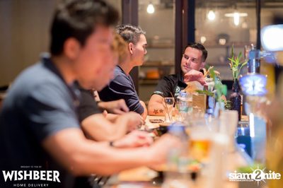 Flying Dog Tap Takeover ที่ วิชเบียร์ โฮม บาร์ — photo 66