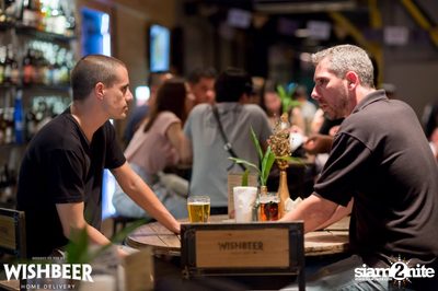 Flying Dog Tap Takeover ที่ วิชเบียร์ โฮม บาร์ — photo 67