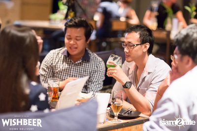 Flying Dog Tap Takeover ที่ วิชเบียร์ โฮม บาร์ — photo 69