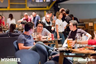 Flying Dog Tap Takeover ที่ วิชเบียร์ โฮม บาร์ — photo 76