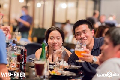 Flying Dog Tap Takeover ที่ วิชเบียร์ โฮม บาร์ — photo 86