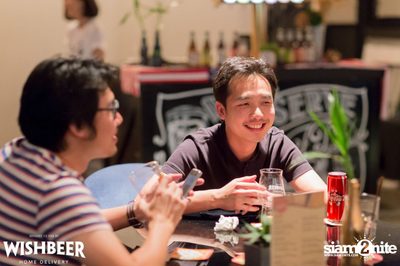 Flying Dog Tap Takeover ที่ วิชเบียร์ โฮม บาร์ — photo 90