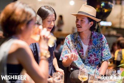 Flying Dog Tap Takeover ที่ วิชเบียร์ โฮม บาร์ — photo 92