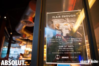 Roof 409 X Absolut นำเสนอ Flair Enough  — photo 3