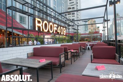 Roof 409 X Absolut นำเสนอ Flair Enough  — photo 6