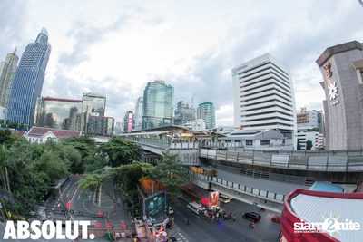 Roof 409 X Absolut นำเสนอ Flair Enough  — photo 7