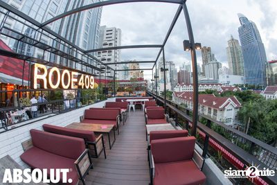 Roof 409 X Absolut นำเสนอ Flair Enough  — photo 8
